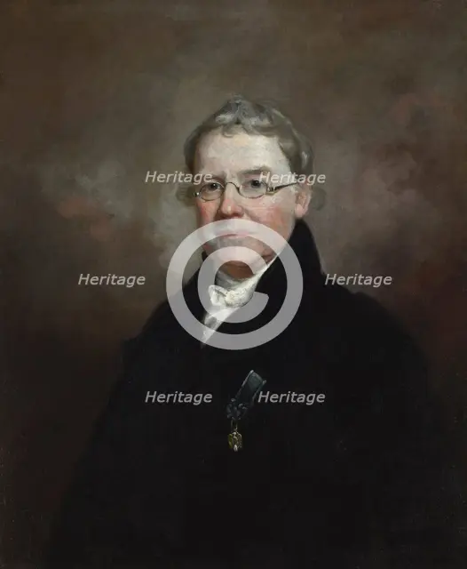 Portrait of Dr. James E. B. Finley, date unknown. Creator: Samuel Finley Breese Morse.