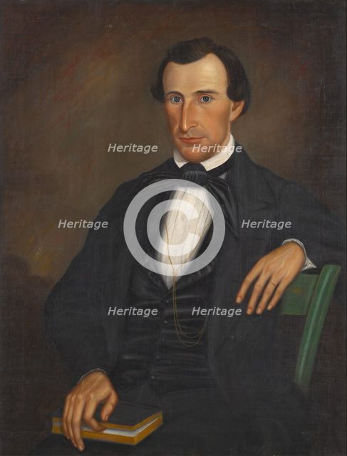 Portrait of Dr. Lewis D. Lyons, about 1855. Creator: Barton Stone Hays.