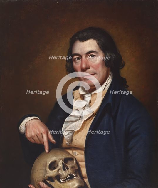 Portrait of Dr. Meer, c1795. Creator: Rembrandt Peale.