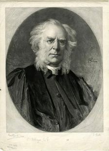 Portrait of Dr. Milligan. Creator: Frederick Huth