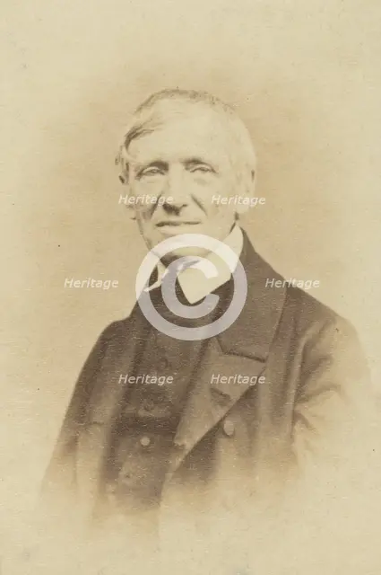 Portrait of Dr. Newman, late 19th century. Creator: Unknown.