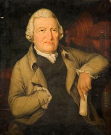 Portrait Of Dr William Bache, 1800. Creator: Unknown