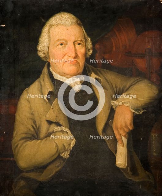 Portrait Of Dr William Bache, 1800. Creator: Unknown.