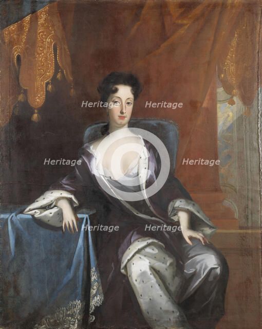 Portrait of Duchess Hedvig Sophia of Holstein-Gottorp (1681-1708), Queen of Sweden, um 1700.