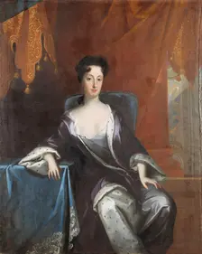 Portrait of Duchess Hedvig Sophia of Holstein-Gottorp (1681-1708), Queen of Sweden, um 1700