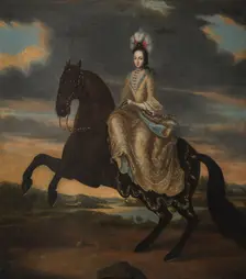 Portrait of Duchess Hedvig Sophia of Holstein-Gottorp (1681-1708), Queen of Sweden, 1698