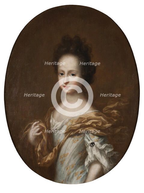 Portrait of Duchess Hedvig Sophia of Holstein-Gottorp (1681-1708), Queen of Sweden.