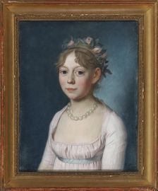 Portrait of Duchess Louise of Württemberg, Princess of Hohenlohe-Oehringen (1789-1851), Early 19th c Creator: Anonymous