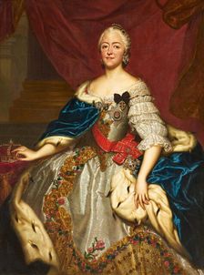 Portrait of Duchess Maria Antonia of Bavaria, Electress of Saxony (1724-1780). Creator: Mengs, Anton Raphael (1728-1779)