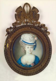 Portrait of Duchess Maria Feodorovna (Sophie Dorothea of Württemberg) (1759-1828)
