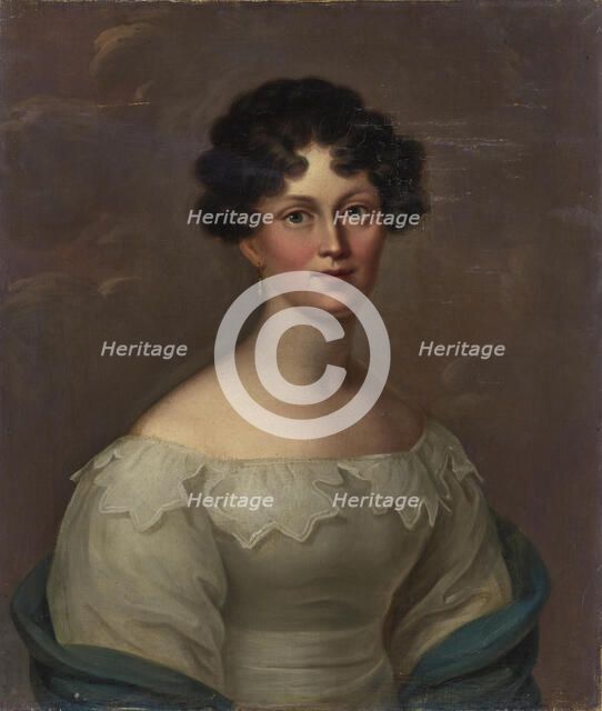 Portrait of Duchess Sophie Dorothee Caroline of Württemberg (1800-1870). Creator: Stirnbrand, Franz Seraph (ca 1788-1882).