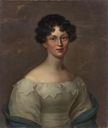 Portrait of Duchess Sophie Dorothee Caroline of Württemberg (1800-1870). Creator: Stirnbrand, Franz Seraph (ca 1788-1882)