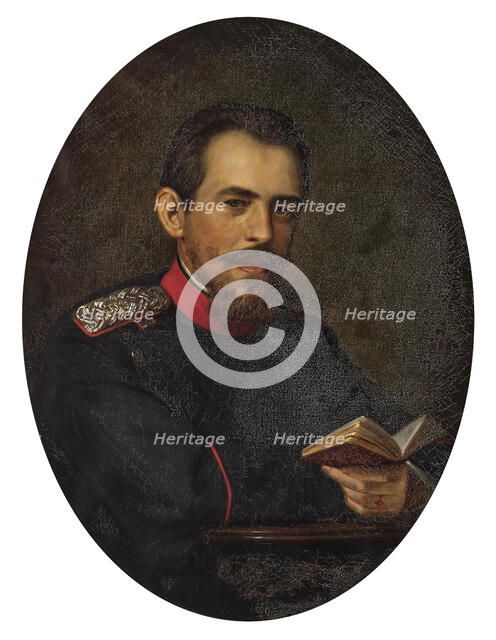 Portrait of Duke Wilhelm Eugen of Württemberg (1846-1877). Creator: Anonymous.
