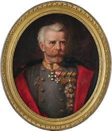 Portrait of Duke William of Württemberg (1828-1896), 1902. Creator: Mertens; Mathilde (active ca 1900)