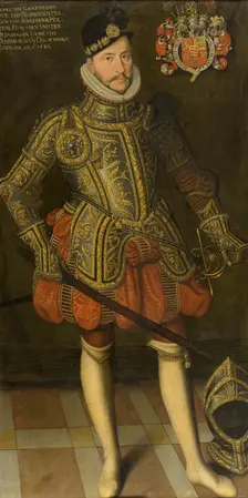 Portrait of Duke Adolf of Holstein-Gottorp (1526-1586), 1586