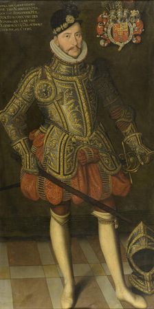 Portrait of Duke Adolf of Holstein-Gottorp (1526-1586), 1586