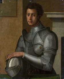Portrait of Duke Alessandro de Medici (1510-1537), 1600. Creator: Circle of Agnolo Bronzino