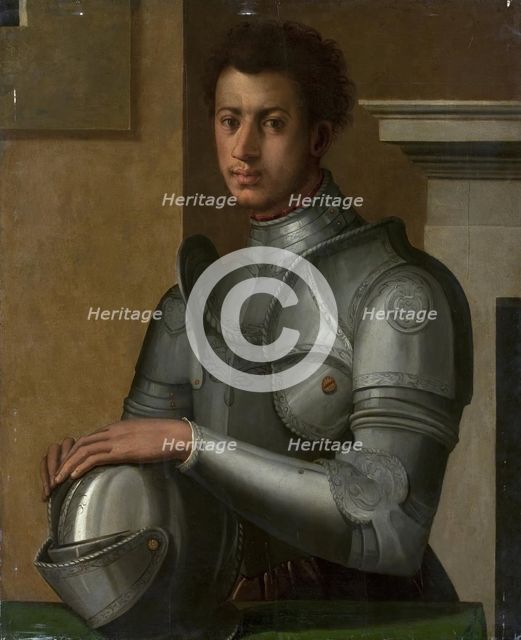 Portrait of Duke Alessandro de' Medici (1510-1537), 1600. Creator: Circle of Agnolo Bronzino.