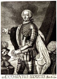 Portrait of Duke Anthony Ulrich of Brunswick (1714-1774). Artist: Anonymous