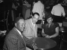Portrait of Duke Ellington, 1938. Creator: William Paul Gottlieb
