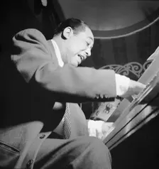 Portrait of Duke Ellington, Aquarium, New York, N.Y., 1946. Creator: William Paul Gottlieb
