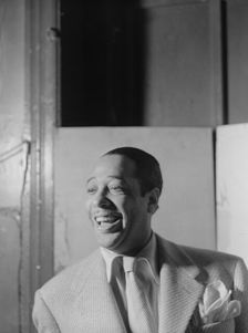 Portrait of Duke Ellington, Washington, D.C.(?), 1938. Creator: William Paul Gottlieb