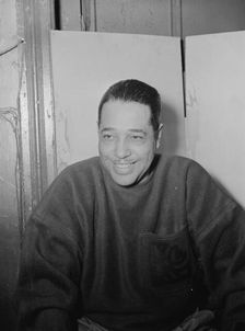 Portrait of Duke Ellington, Zanzibar, New York, N.Y., ca. July 1946. Creator: William Paul Gottlieb
