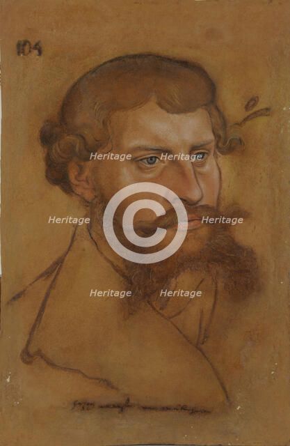 Portrait of Duke Ernest III of Brunswick-Grubenhagen-Herzberg (1518-1567), 1541-1542 . Creator: Cranach, Lucas, the Younger (1515-1586).