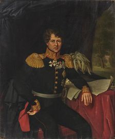 Portrait of Duke Eugen of Württemberg (1788-1857), 1836. Creator: Rothe, Carl (1810-1865)