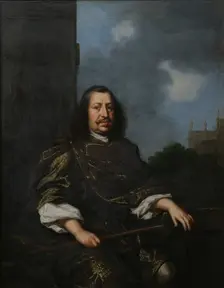 Portrait of Duke Frederick III of Holstein-Gottorp (1597-1659)