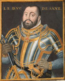 Portrait of Duke Johann Friedrich I (1503-1554), Elector of Saxony, ca. 1550. Creator: Unknown