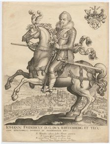 Portrait of Duke John Frederick of Württemberg (1582-1628), 1630