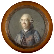 Portrait of Duke Louis de Noailles (1713-1793), Marshal of France
