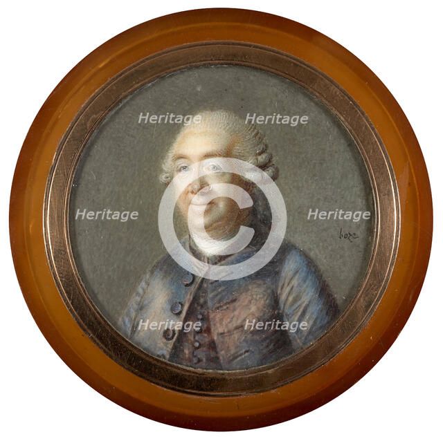 Portrait of Duke Louis de Noailles (1713-1793), Marshal of France.