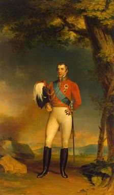 Portrait of Duke of Wellington (1769-1852), 1829. Creator: George Dawe