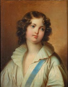 Portrait of Duke of Reichstadt (1811-1832), 1810-1820. Creator: Anonymous