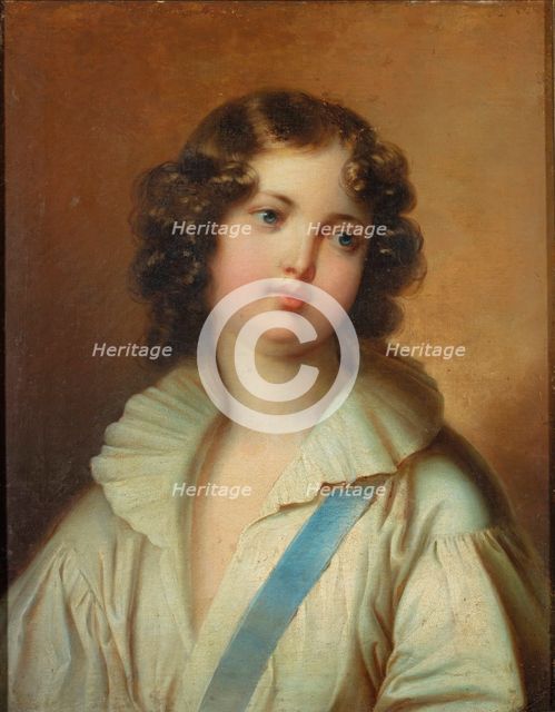 Portrait of Duke of Reichstadt (1811-1832), 1810-1820. Creator: Anonymous.
