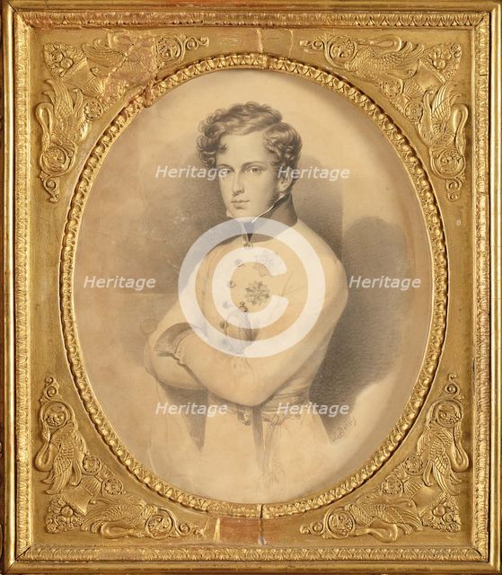 Portrait of Duke of Reichstadt (1811-1832), c. 1830.