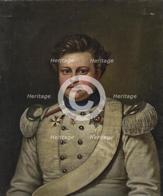 Portrait of Duke Paul Wilhelm of Württemberg (1797-1860). Creator: Stirnbrand, Franz Seraph (ca 1788-1882).