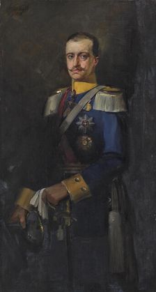 Portrait of Duke Robert of Württemberg (1873-1947), 1912. Creator: Unkauf, Karl (1873-1921)