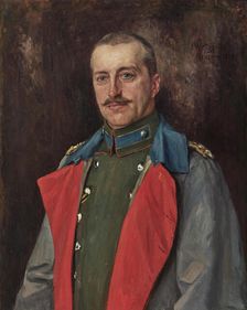 Portrait of Duke Robert of Württemberg (1873-1947), 1917. Creator: Wettig, Heinrich (1875-after 1938)