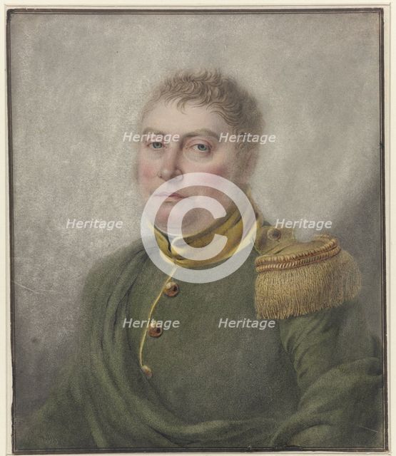 Portrait of E.W.G. Bagelaar, 1781-1815. Creator: Gerrit Jacobus Geusendam.