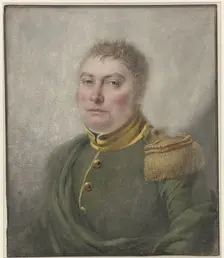 Portrait of E.W.G. Bagelaar, 1781-1815. Creator: Gerrit Jacobus Geusendam