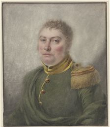 Portrait of E.W.G. Bagelaar, 1781-1815. Creator: Gerrit Jacobus Geusendam
