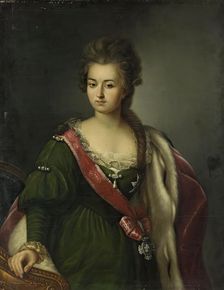 Portrait of E. Biron, (nee Princess Yusupova), 1834. Creator: Grigory Novikov