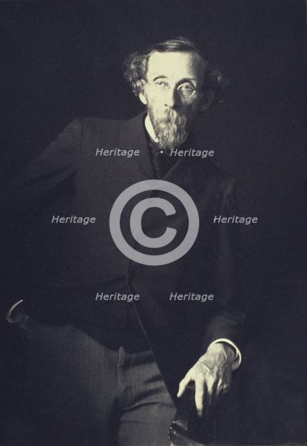 Portrait of E.C. Messer , c1900. Creator: Emily G Mew.
