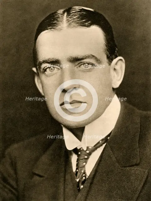 'Portrait of E. H. Shackleton', c1905, (1909). Artist: George Charles Beresford.