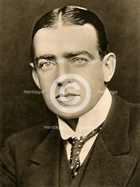 'Portrait of E. H. Shackleton', c1905, (1909). Artist: George Charles Beresford.