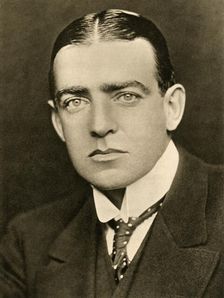 Portrait of E. H. Shackleton c1905, (1909). Artist: George Charles Beresford