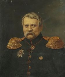 Portrait of E.Kh. Wessel, 1858. Creator: Karl August Matveevich Schreinzer